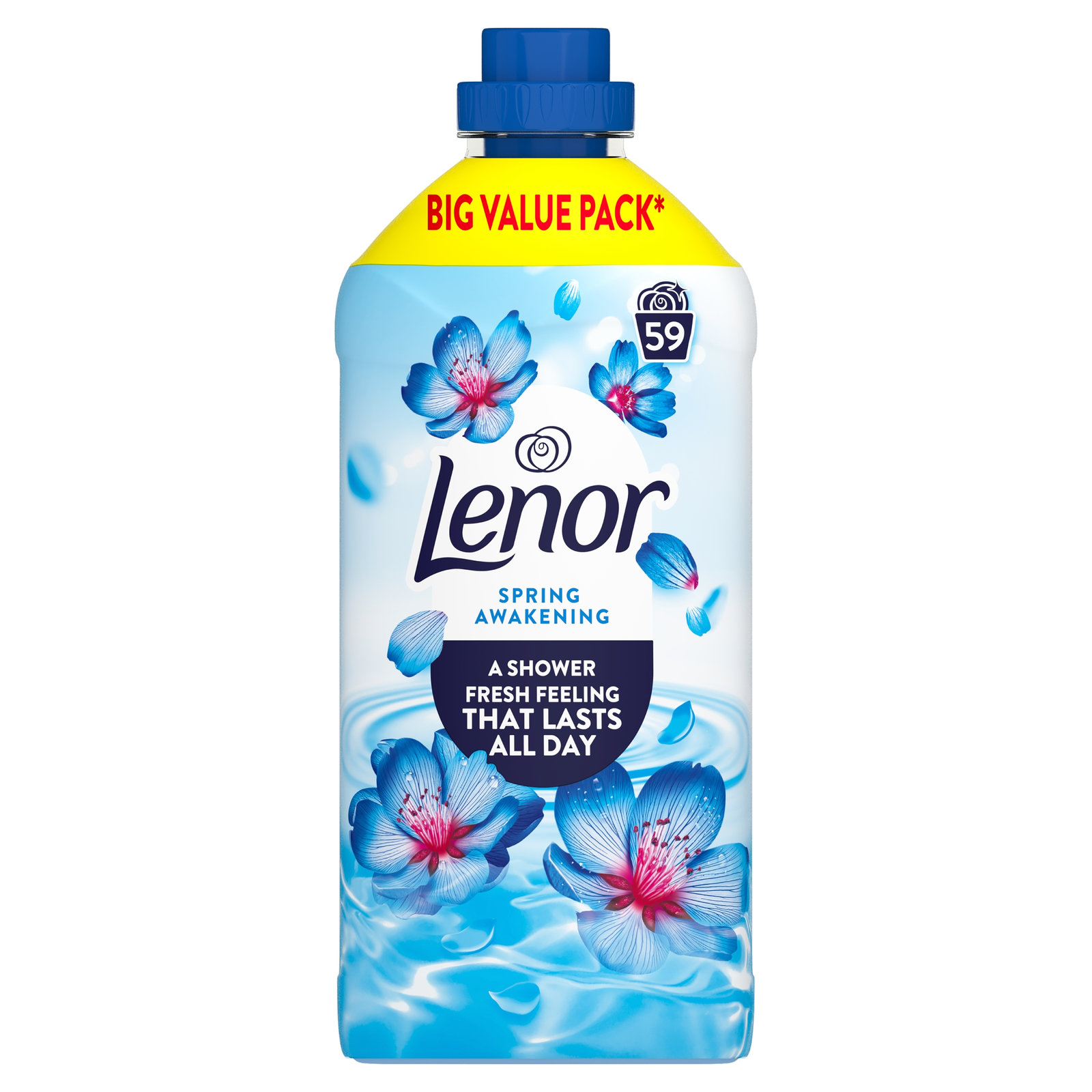 Lenor Fabric Softener Spring Awakening 59W 1.829L