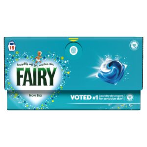 Fairy Non Bio Laundry Pods 19W 391.4g