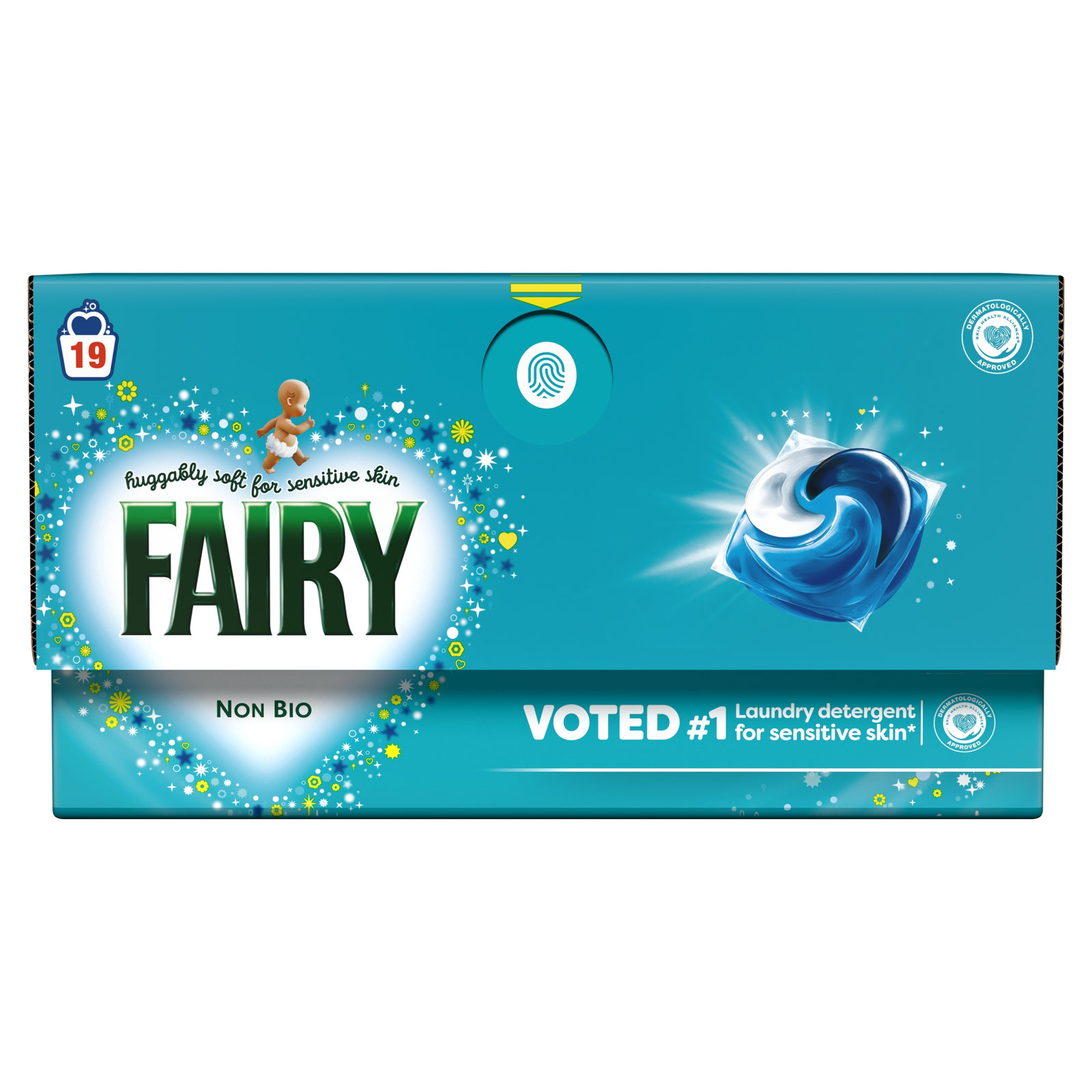 Fairy Non Bio Laundry Pods 19W 391.4g