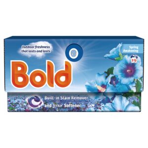 Bold Spring Awakening Laundry Pods 19W 374.3g