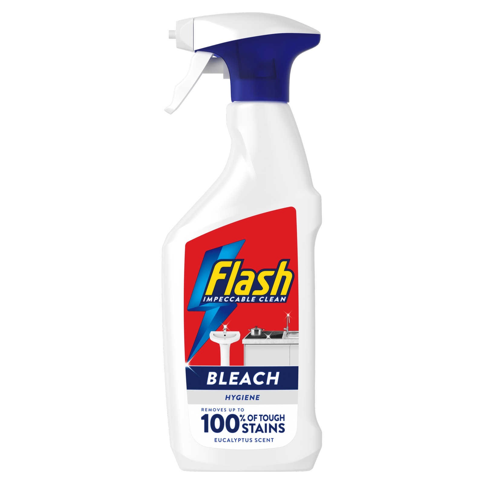 Flash Spray with Bleach 500ml