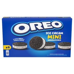 Oreo Ice Cream Mini Sandwiches 6×55ml