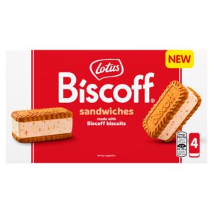 Lotus Biscoff Sandwiches 4×80ml