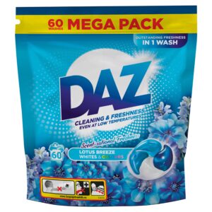 Daz All in 1 Pods Lotus Breeze 60W 60×18g
