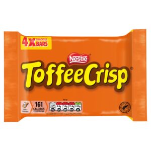 Nestle Toffee Crisp 4×31g