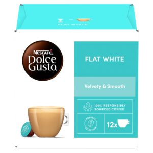 Nescafe Dolce Gusto Flat White 12pk