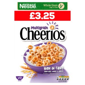 Nestle Cheerios Multigrain 390g
