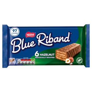 Blue Riband Hazelnut 6×18g