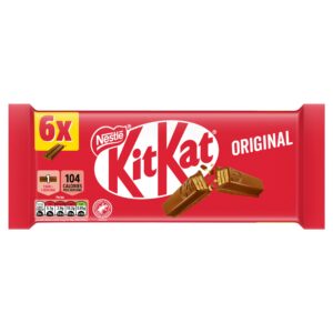 Kit Kat 2 Finger Milk 6×20.7g
