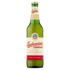 Budweiser Budvar Czech Lager 500ml: 5%