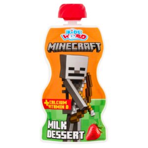 Character Strawberry Yoghurt Pouch 80g