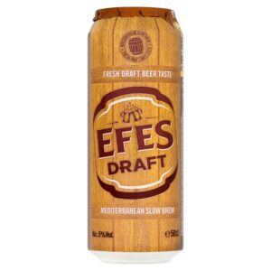 Efes Draft Beer 500ml; 5%