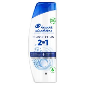 Head & Shoulders Classic Clean 2-in-1 Shampoo & Conditioner 250ml