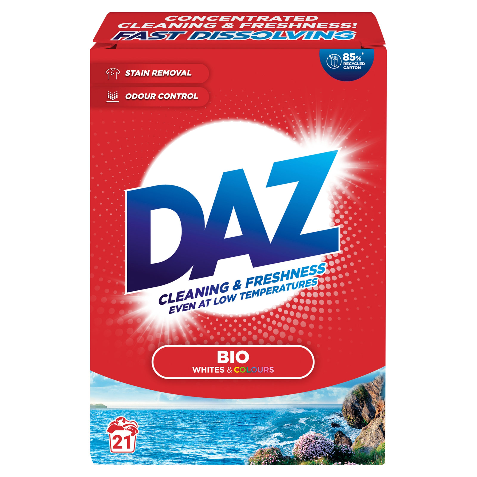Daz White & Colours Powder 21W 1.05kg
