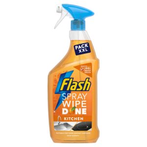Flash Kitchen Spray Wipe Done Bright Mandarin Kitchen Spray 800ml