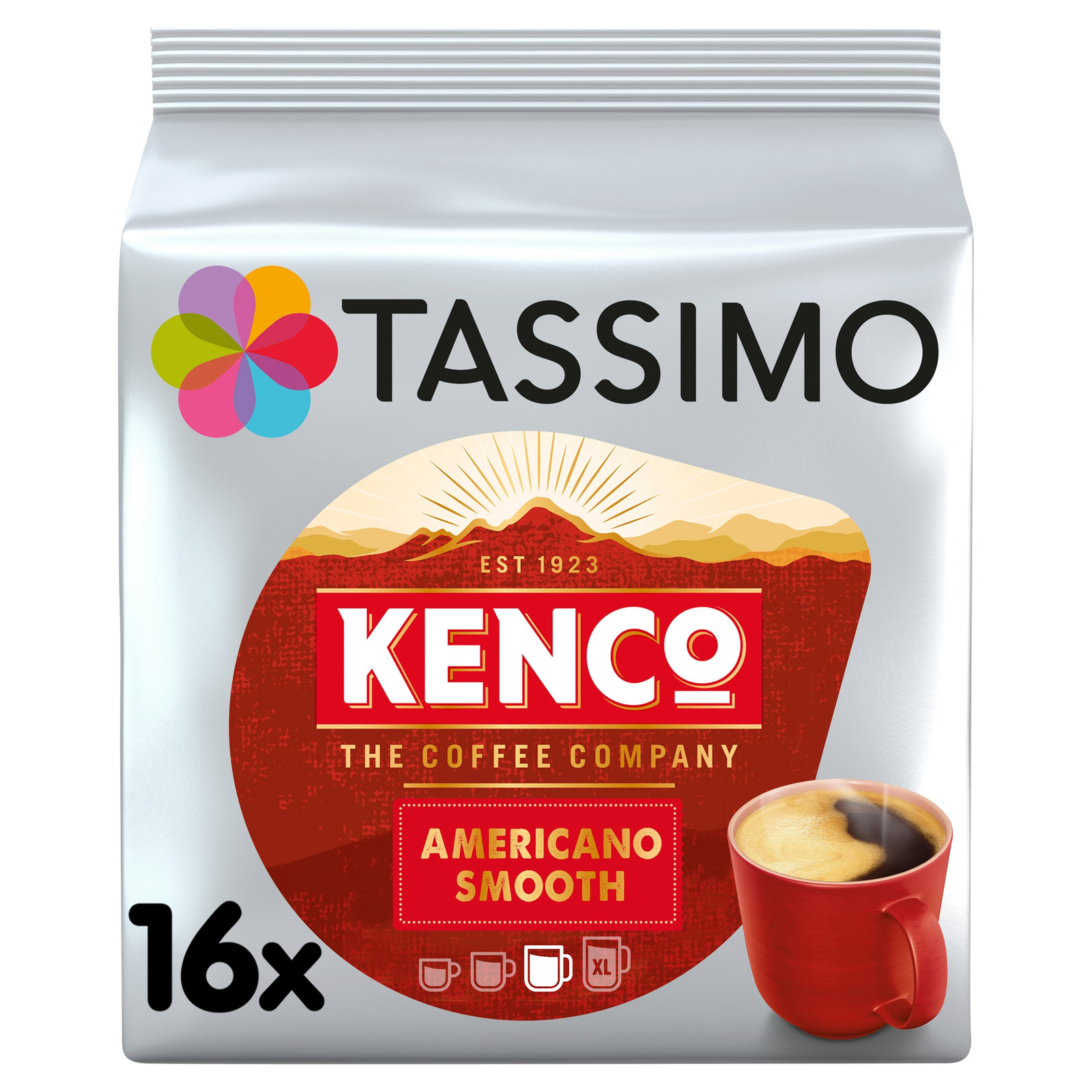 Tassimo Kenco Americano Smooth 16pk
