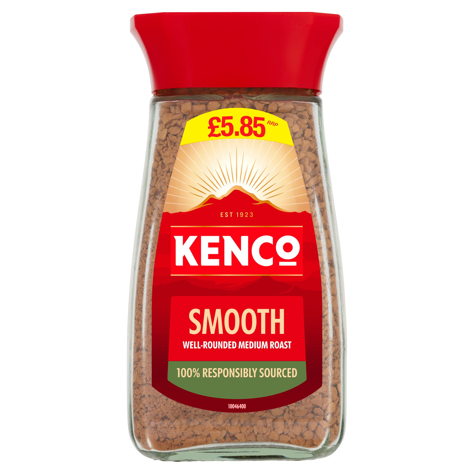 Kenco Smooth Instant Coffee (PMP £5.85) 100g
