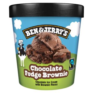 Ben & Jerry’s Chocolate Fudge Brownie 465ml