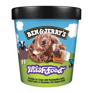 Ben & Jerry’s Phish Food 465ml