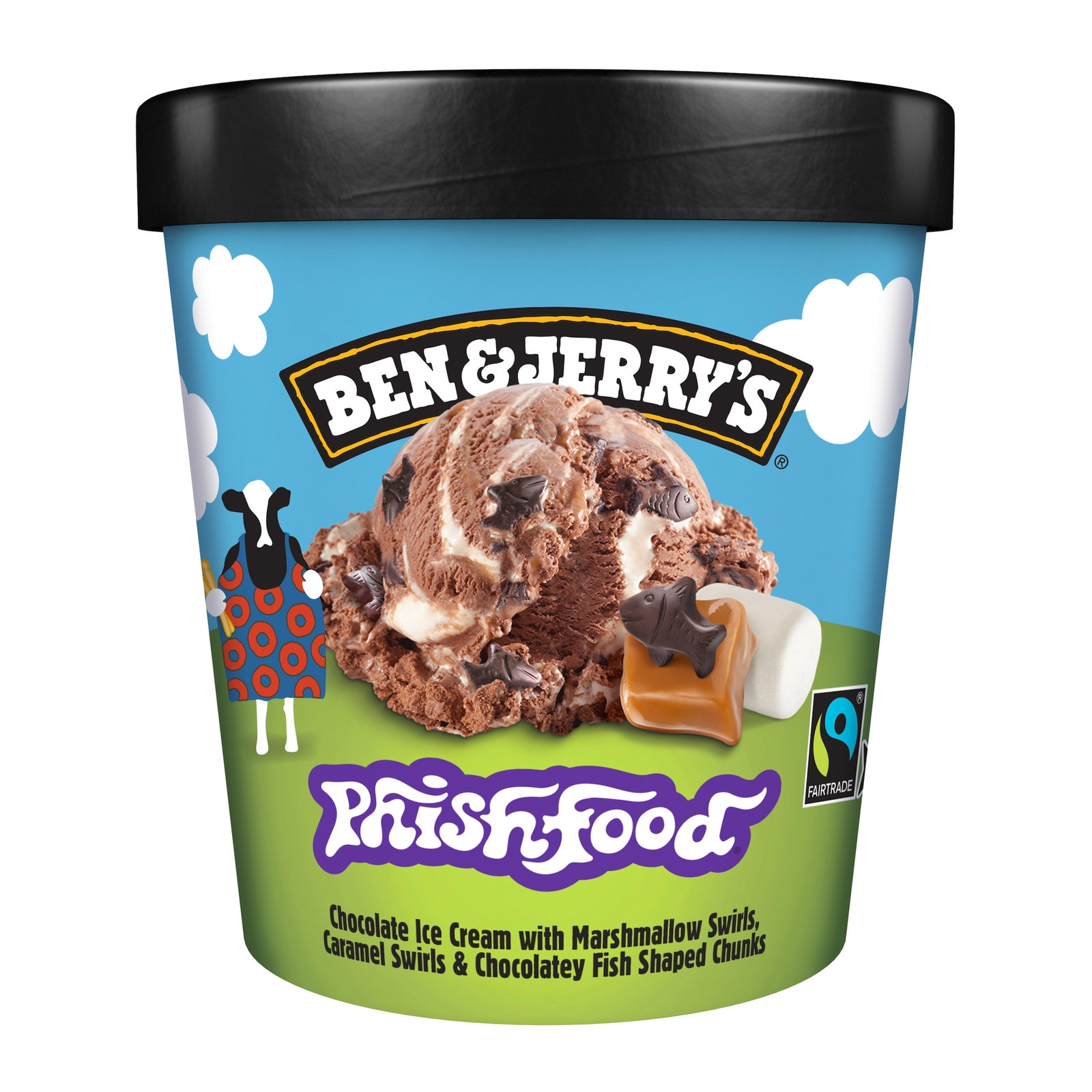 Ben & Jerry's Phish Food 465ml