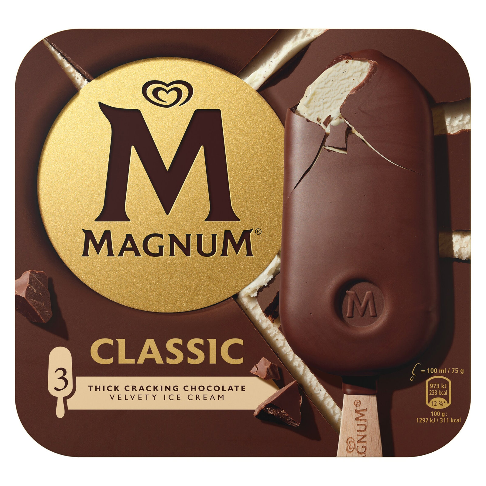 Magnum Classic 3×100ml
