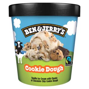 Ben & Jerry’s Cookie Dough 465ml