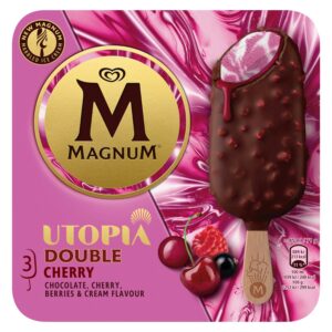 Magnum Utopia Double Cherry 3×85ml