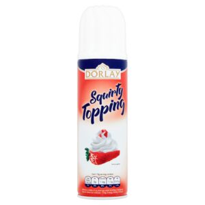 Dorlay UHT Aerosol Topping 250g