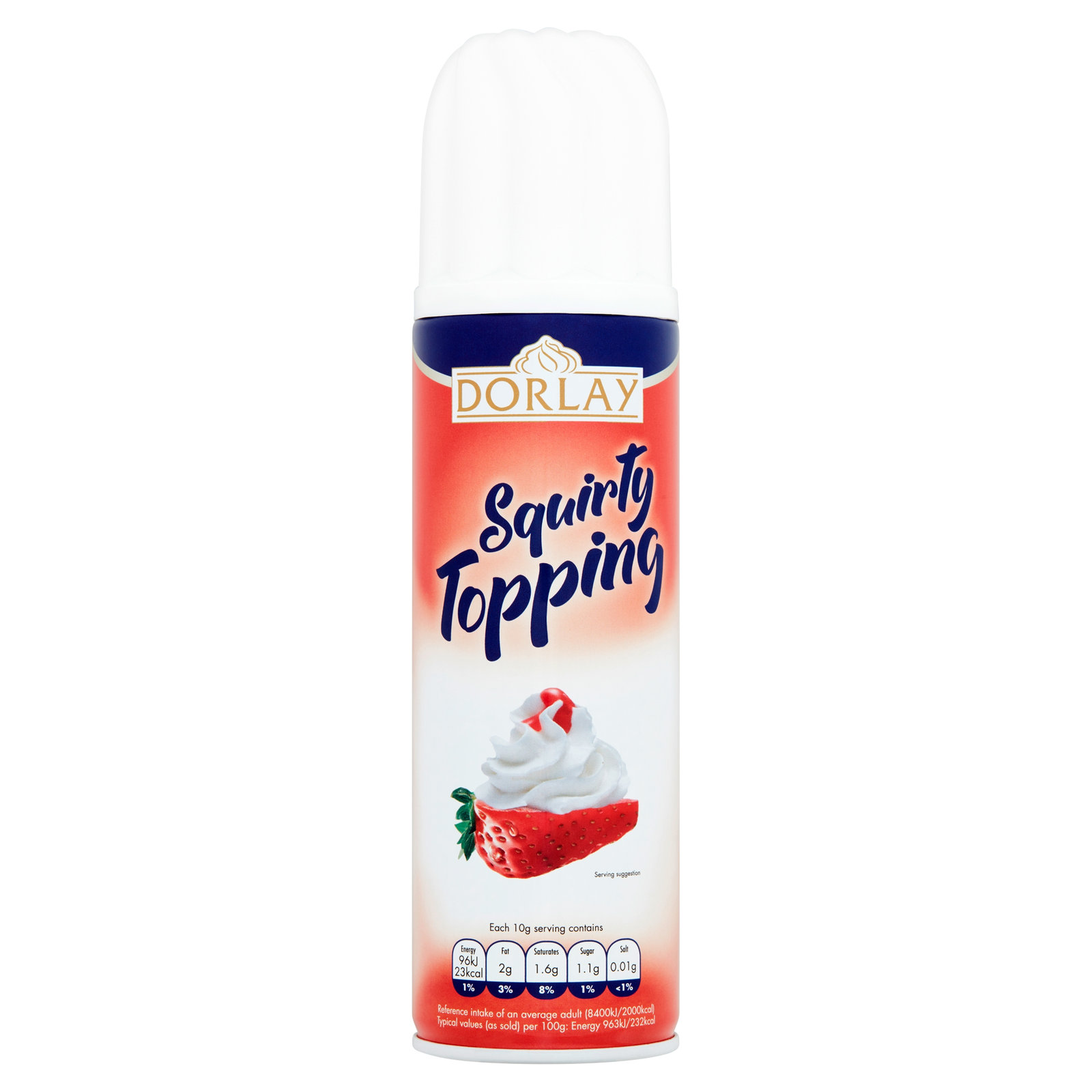 Dorlay UHT Aerosol Topping 250g