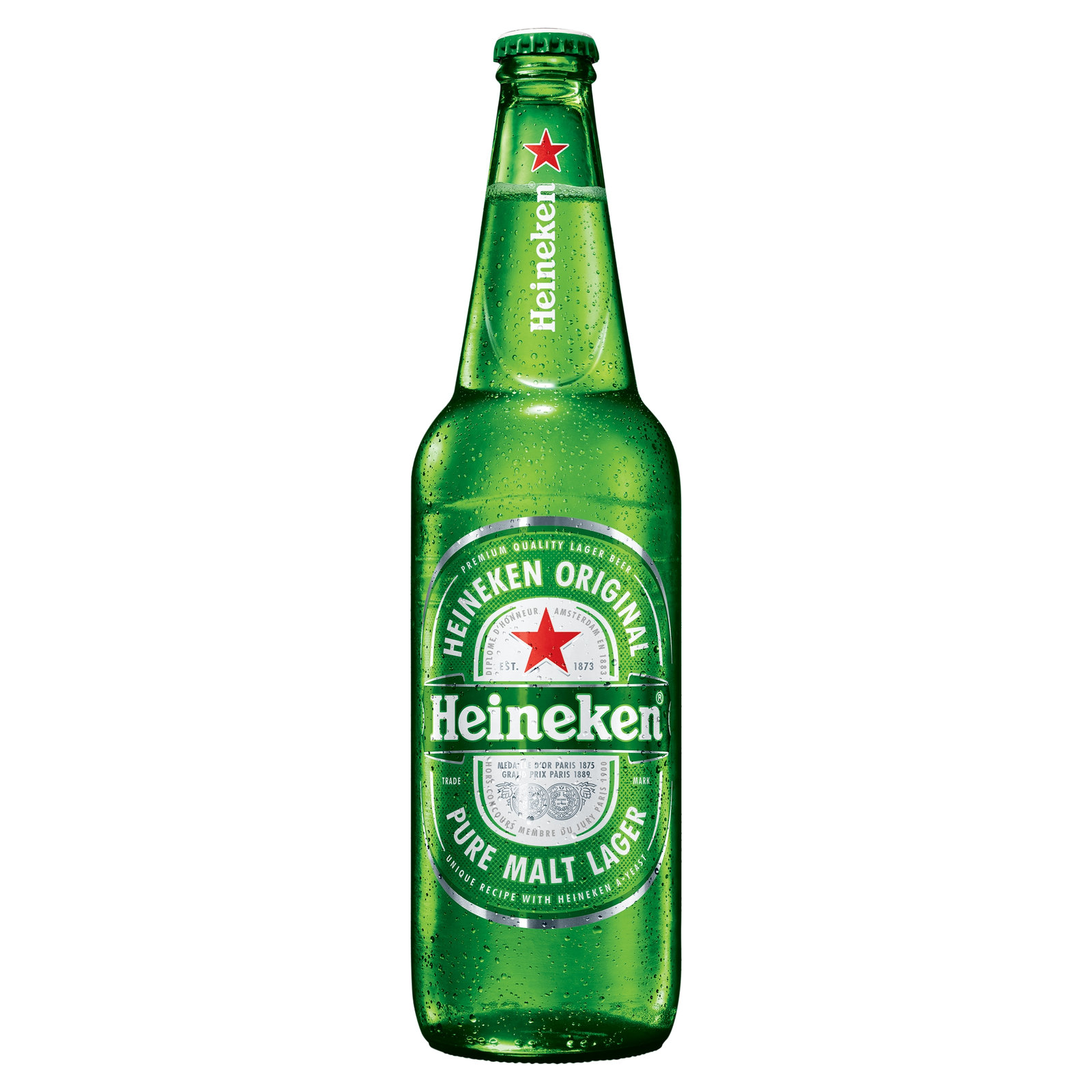 Heineken 650ml: 5%