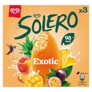 Solero Exotic 3×90ml