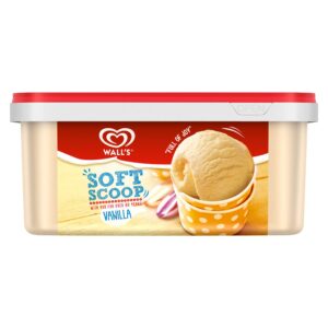 Walls Soft Scoop Vanilla 1800ml