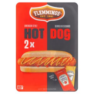 Flemmings 2 Hotdogs 218g