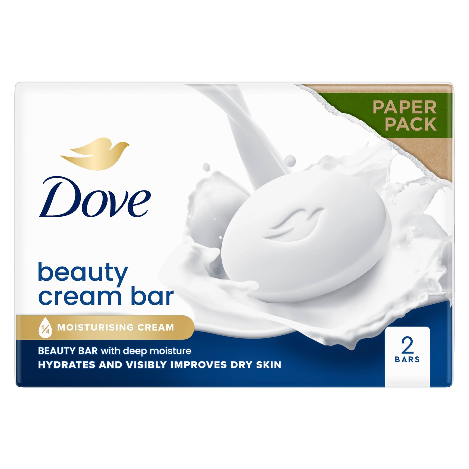Dove Cream Bar 2×90g