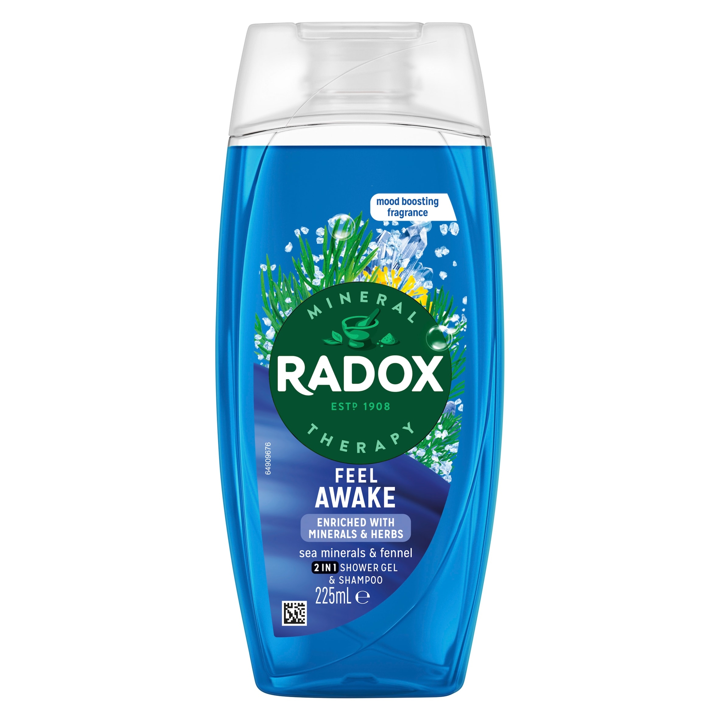 Radox Shower Gel Feel Awake 225ml