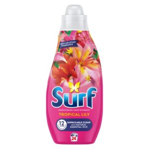 Surf Liquid Tropical Lily 24W 648ml