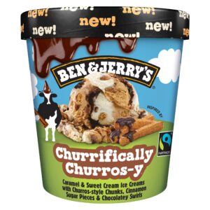 Ben & Jerry’s Churrifically Churros-y 465ml