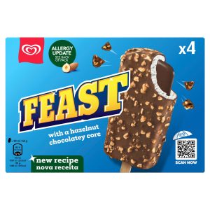 Feast 4×90ml