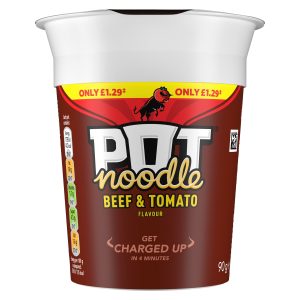 Pot Noodle Beef & Tomato 90g