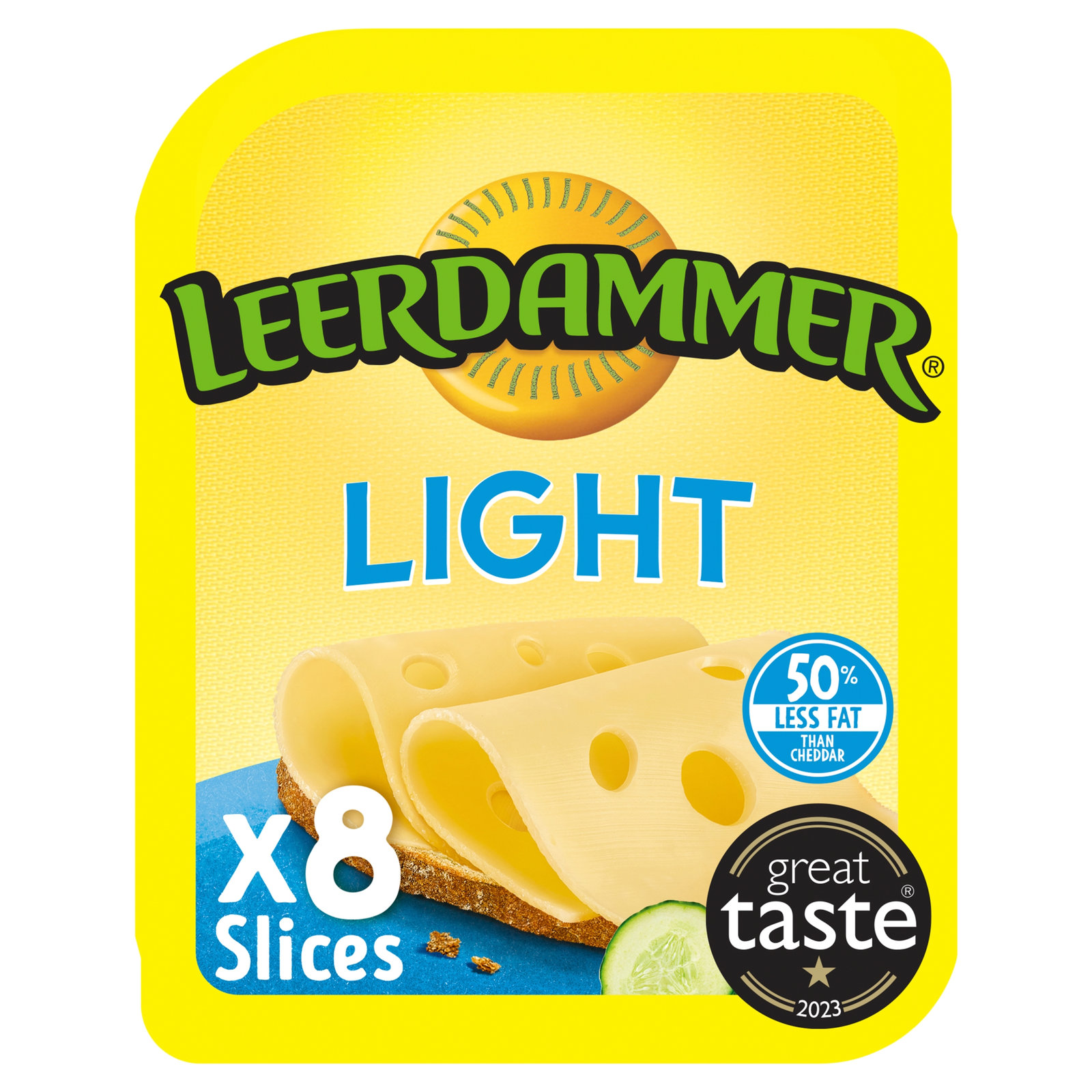 Leerdammer Lighter Slices 160g