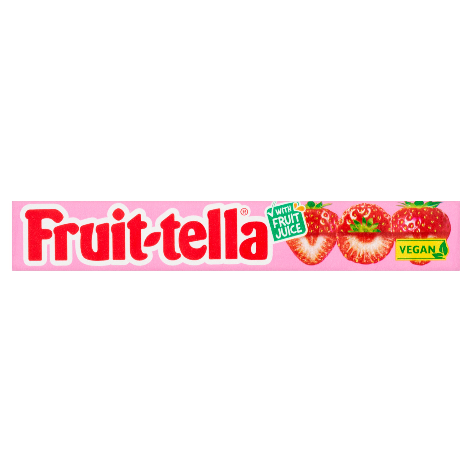 Fruitella Strawberry Vegan 40g