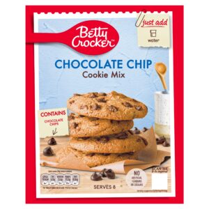 Betty Crocker Gooey Chocolate Chip Cookie Mix 200g
