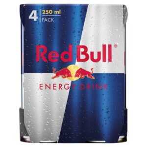 Red Bull Cans 4×250ml