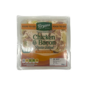 Bryans Chicken & Bacon Pasta Salad 380g