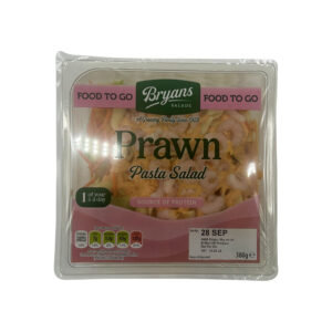 Bryans Salads Prawn Pasta Salad 380g