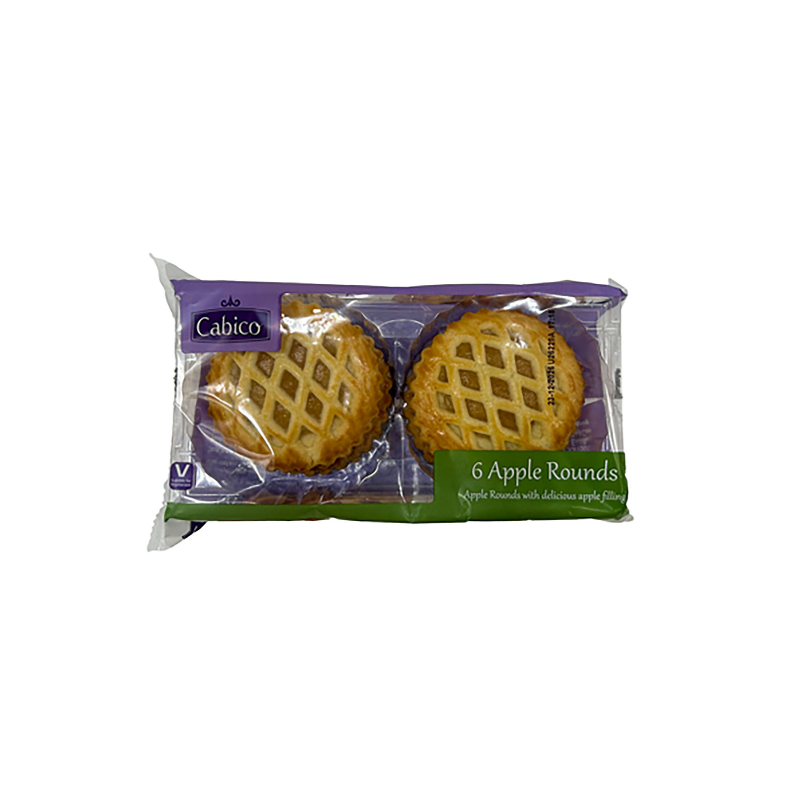 Cabico Apple Rounds 6pk