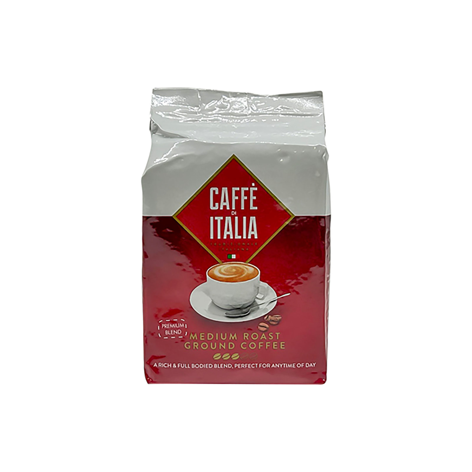 Caffe Italia Dark/Medium Roast Ground Coffee 200g
