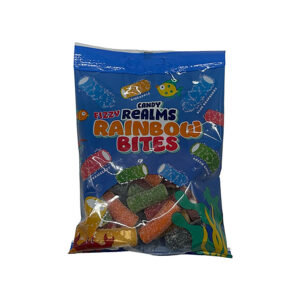 Candy Realms Fizzy Rainbow Bites 170g