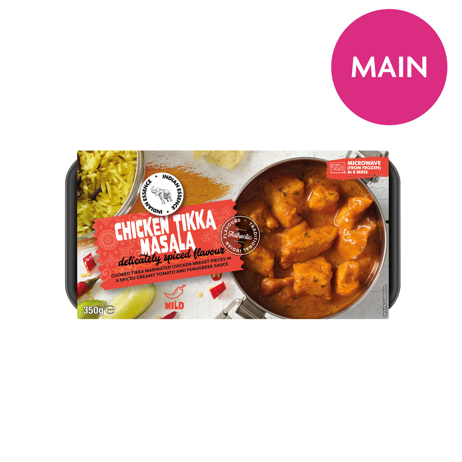 Indian Essence Chicken Tikka Masala 350g