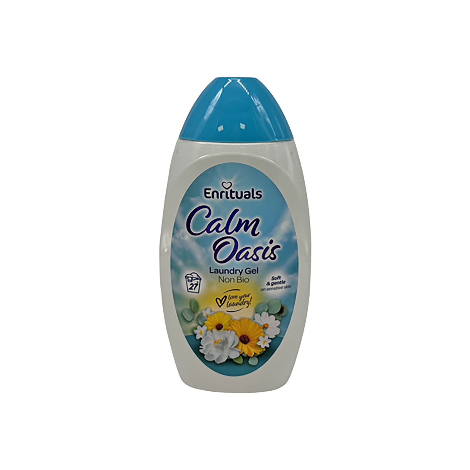 Enrituals Laundry Gel Calm Oasis Non Bio 27W 970ml